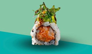 Spicy Rocket Roll