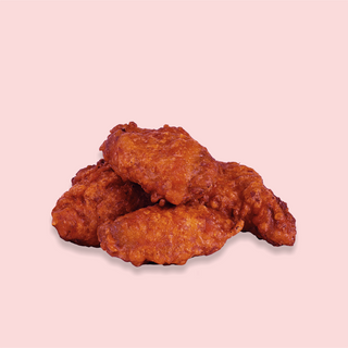 Куриные крылышки большая порция (острые) (8 шт.)