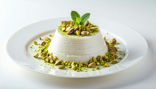 Semifreddo al pistacchio