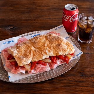 Bocadillo & bevanda