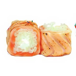 Rollito de Tataki Queso, 8 Piezas