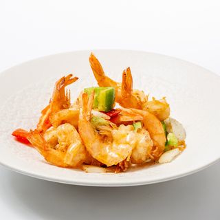 231.Gamberi sale e pepe