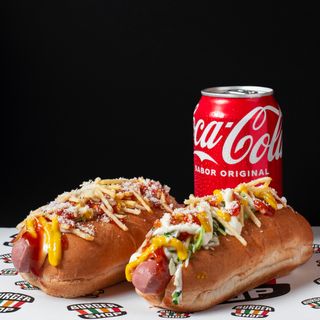 Combo Perritos Vegetarianos