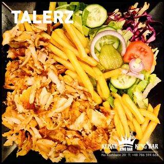 Talerz Kebab