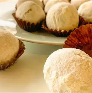 Brigadeiro Branco