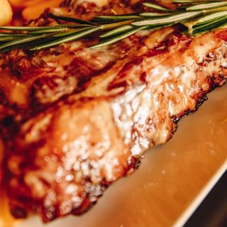 Costillas co salsa de Mostaza y Miel