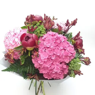 Buchet Red