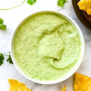 Extras. Salsa de aguacate