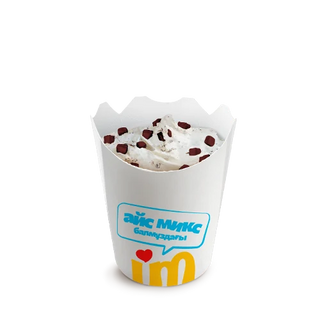 Айс Микс тройная шоколадная крошка