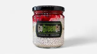 Chia puding šumsko voće
