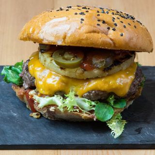 Hamburguesa Picante Oxley