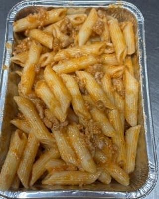 Plato Macarrones con tomate 