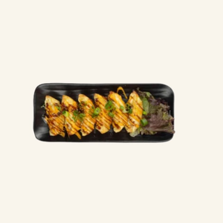 52. Gyoza fritas picante japonesa