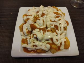 Patatas Bravas Dobles Mixtas