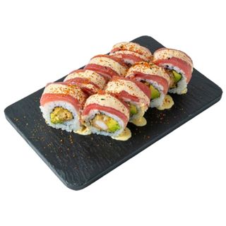 uramaki nikkey roll, bandeja (8 uds.)