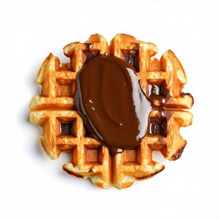 GOFRE NUTELLA CASERA.