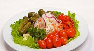 Закуска к водке