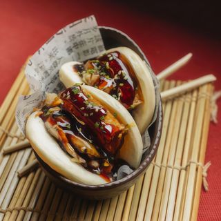 Bao de Torreznos (2 Uds)