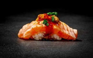 242. Nigiri foie gras 2 pezzi