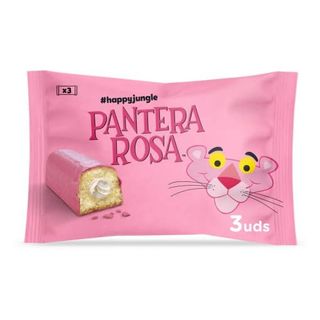 Pantera Rosa Pack 3 Pasteles