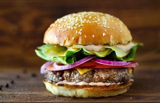 Бургер говяжий
