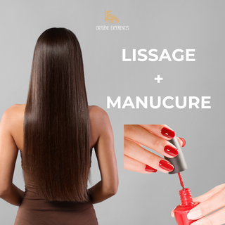 LISSAGE + MANUCURE