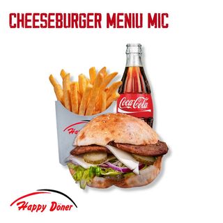 Cheeseburger meniu