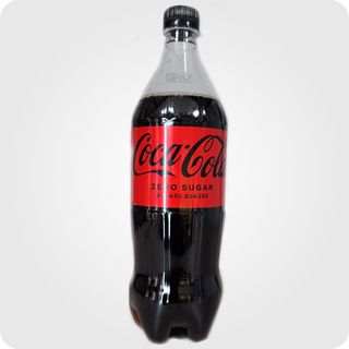 კოკა-კოლა შაქრის გარეშე 1ლ  