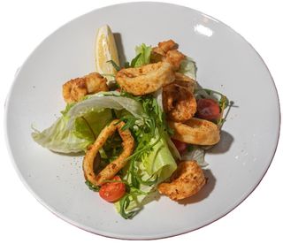 Gemberi e calamari