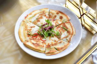 Quesadilla De Jamón York