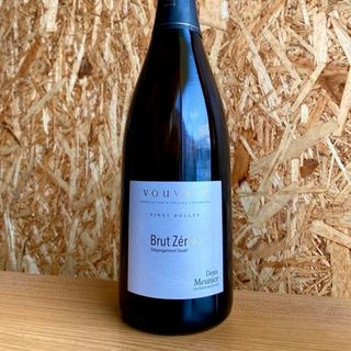 Denis Meunier Vouvray Brut Zero Dolina Loary Francja 12,5%