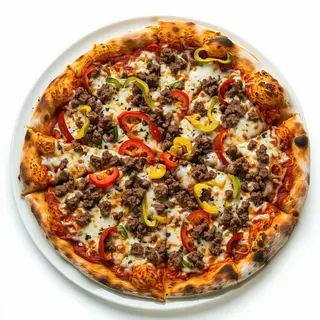 Pizza con Tutto