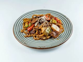 Жареный лагман