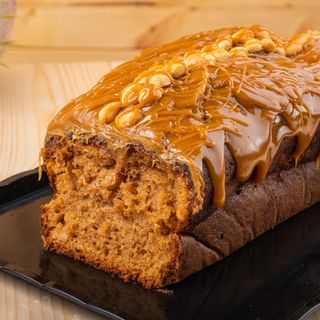 Тофи кейк с карамел и шоколад - 1 парче