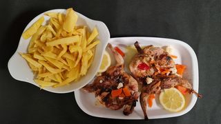 Codornizes Grelhadas