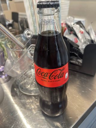 Coca-Cola Zero lattina
