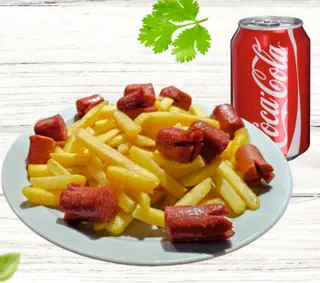Salchipapas