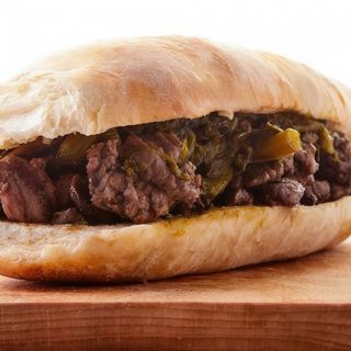 Panino polpetta di carne di cavallo