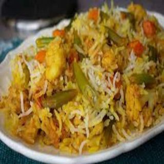 Beryani De Verduras