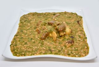 Sauce Gombo Frais  + Accompagnement