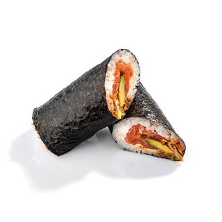 Sushi Salmón Shawarma