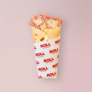 Mortadella roll