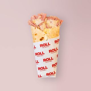 Mortadella roll