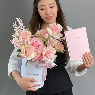 цветы Букет Art Flowers Загадка любви