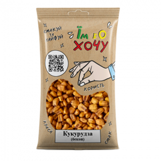 Кукуруза Смажена (барбекю) (70г)