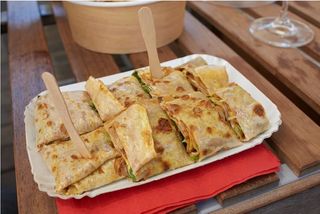 Crepes di carne senza coriandolo 