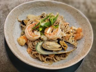 Локшина Удон з морепродуктами (320г)