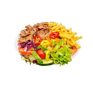 Menú Plato De Kebab De Ternera