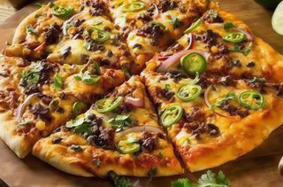 Pizza Mexicana (Medium)