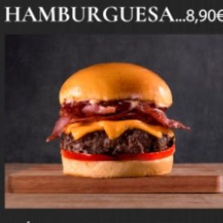 Hamburguesa Garden 100% Vacuno (160gr.)